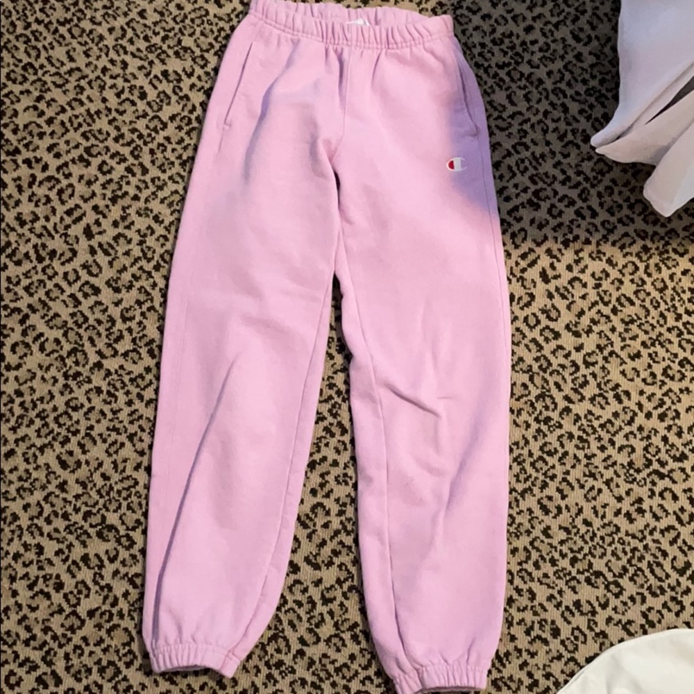 Champion pink sweatpants